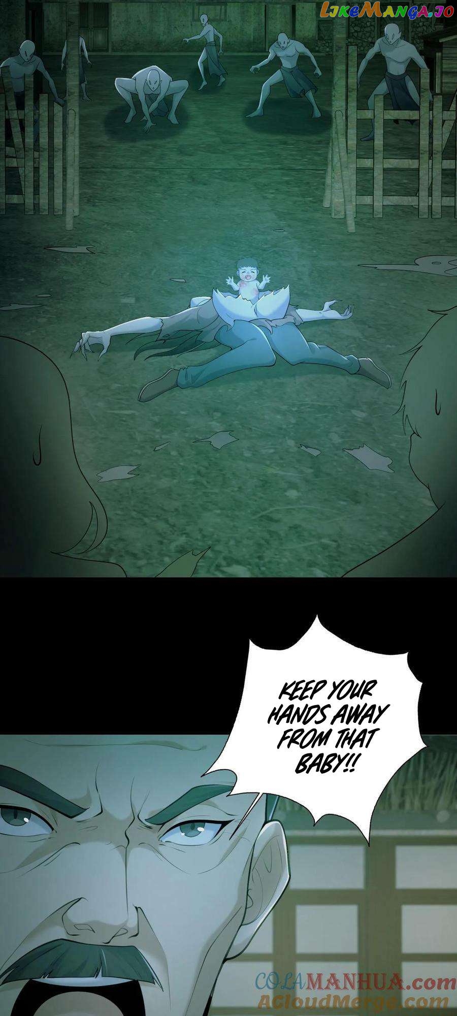 When I Was Born, Hundreds of Ghosts Walked at Night, the Path Guarding the Snow-Cold Corpses Guarded the Path chapter 5 - page 15