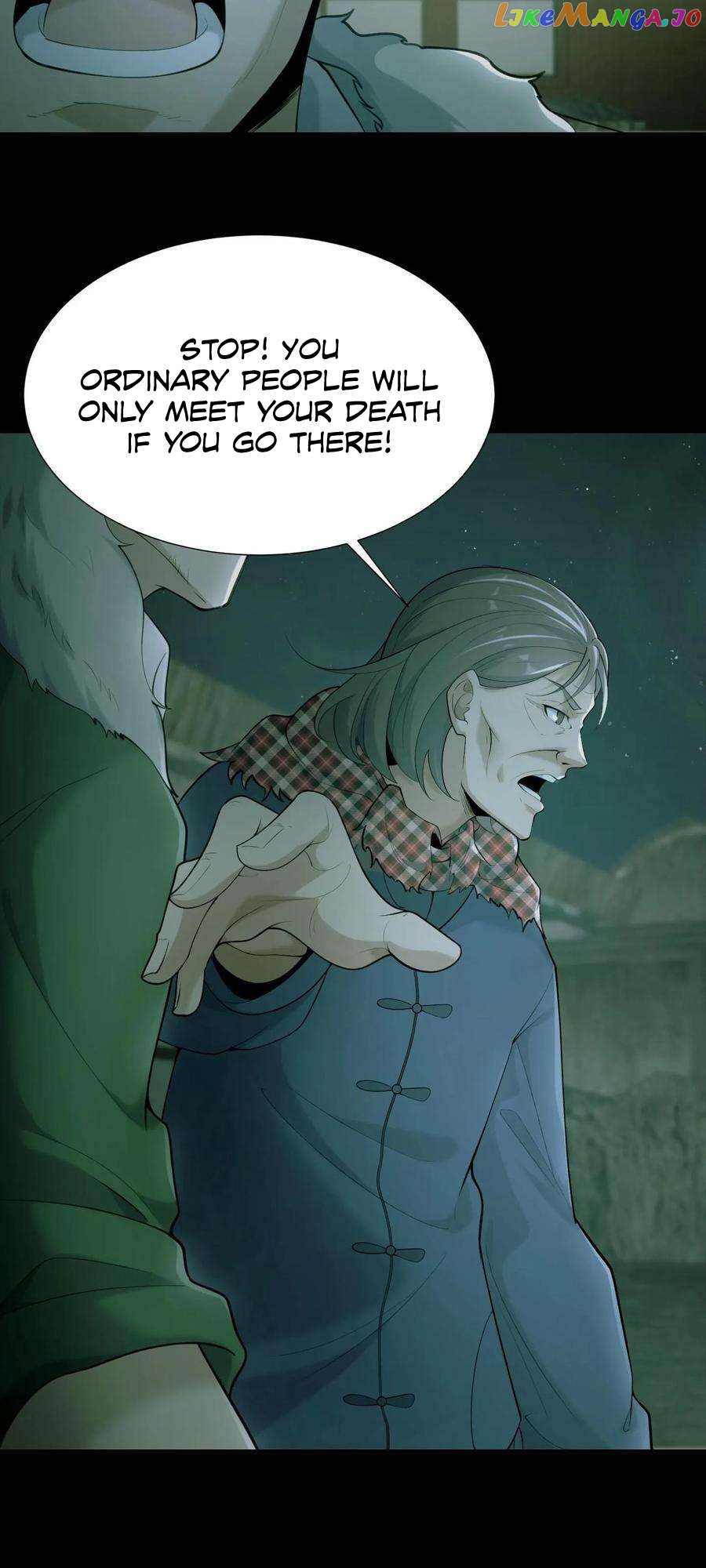 When I Was Born, Hundreds of Ghosts Walked at Night, the Path Guarding the Snow-Cold Corpses Guarded the Path chapter 5 - page 16