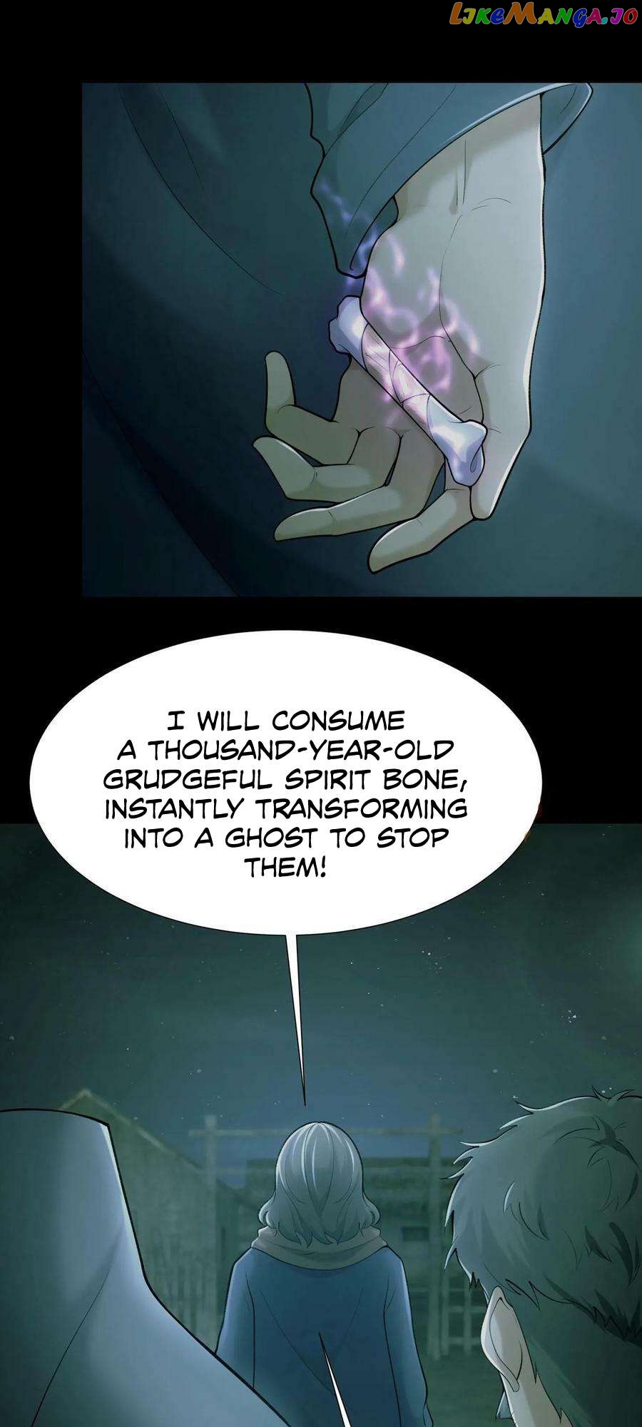 When I Was Born, Hundreds of Ghosts Walked at Night, the Path Guarding the Snow-Cold Corpses Guarded the Path chapter 5 - page 17