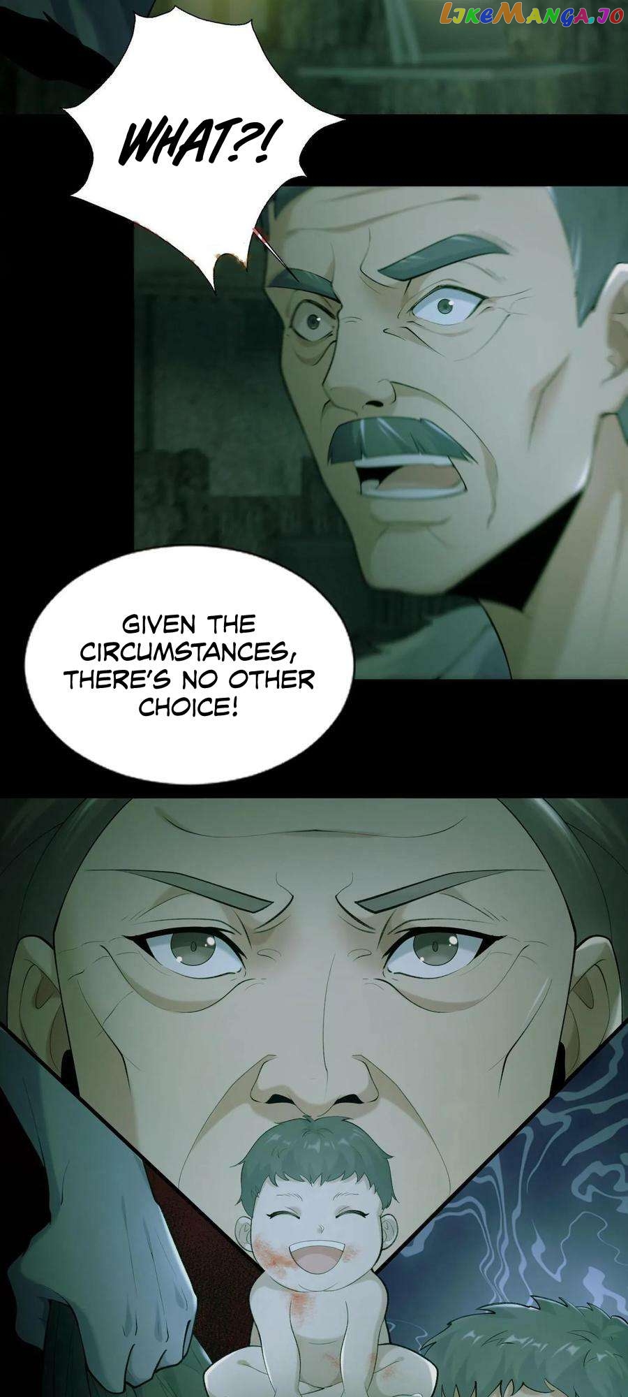 When I Was Born, Hundreds of Ghosts Walked at Night, the Path Guarding the Snow-Cold Corpses Guarded the Path chapter 5 - page 19