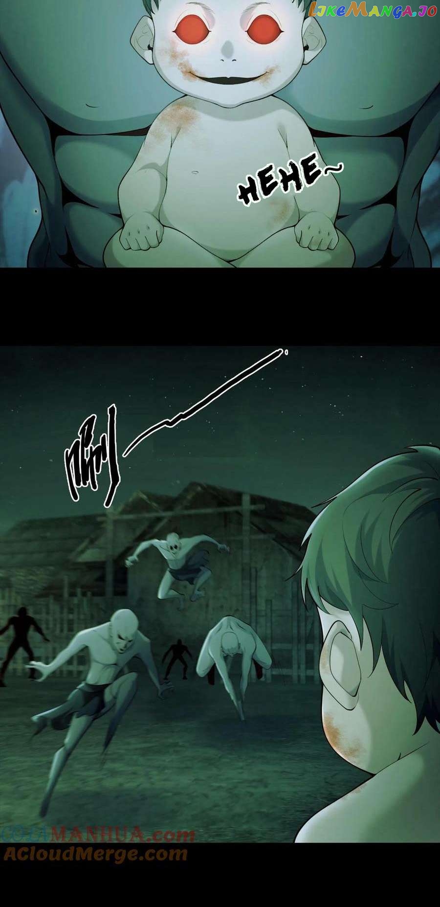 When I Was Born, Hundreds of Ghosts Walked at Night, the Path Guarding the Snow-Cold Corpses Guarded the Path chapter 5 - page 5