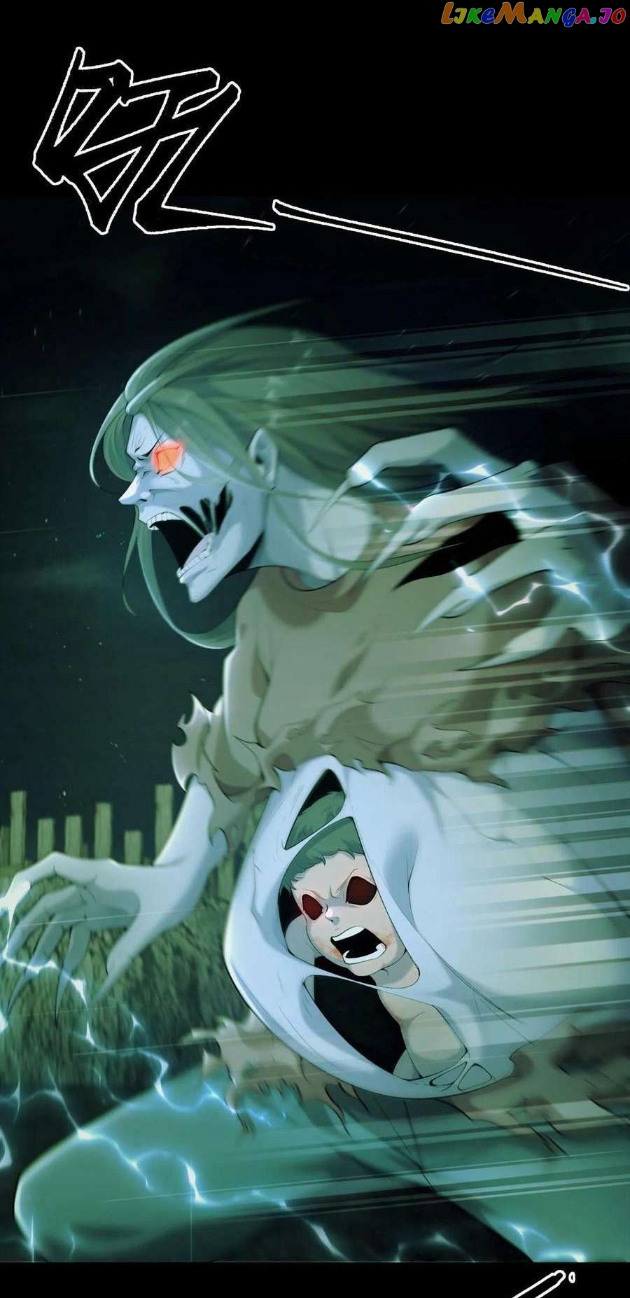 When I Was Born, Hundreds of Ghosts Walked at Night, the Path Guarding the Snow-Cold Corpses Guarded the Path chapter 5 - page 8