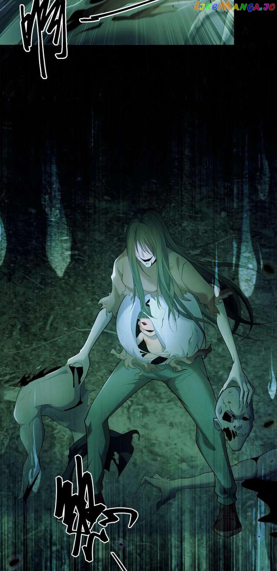 When I Was Born, Hundreds of Ghosts Walked at Night, the Path Guarding the Snow-Cold Corpses Guarded the Path chapter 5 - page 10