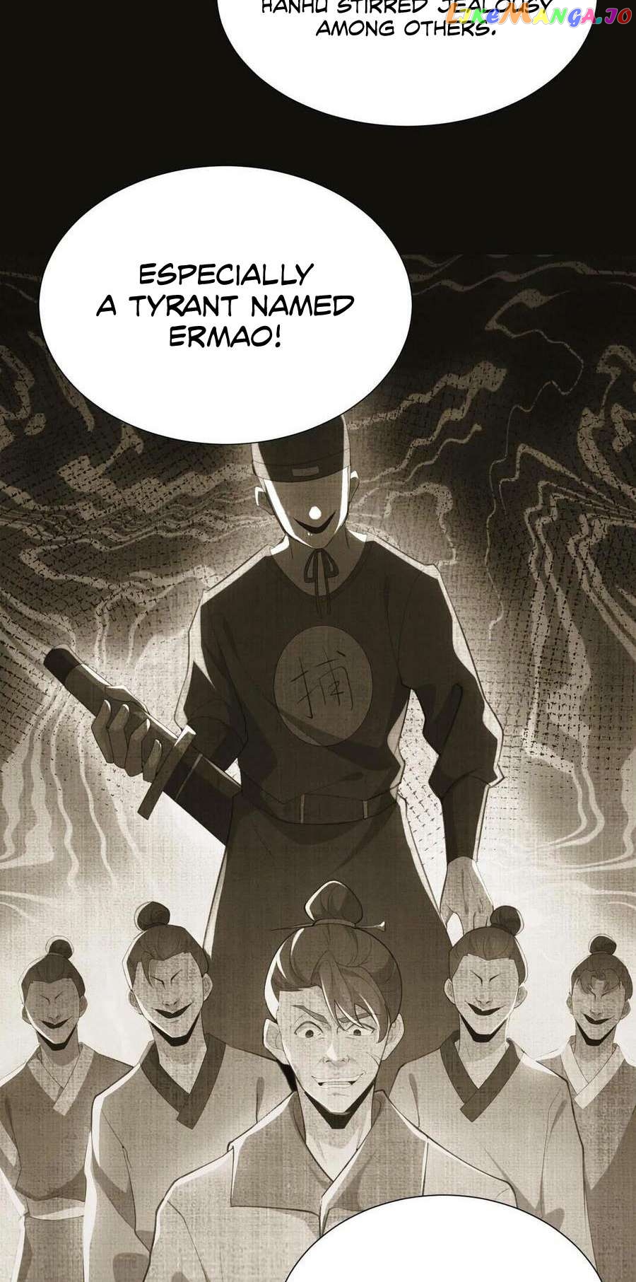 When I Was Born, Hundreds of Ghosts Walked at Night, the Path Guarding the Snow-Cold Corpses Guarded the Path chapter 6 - page 14