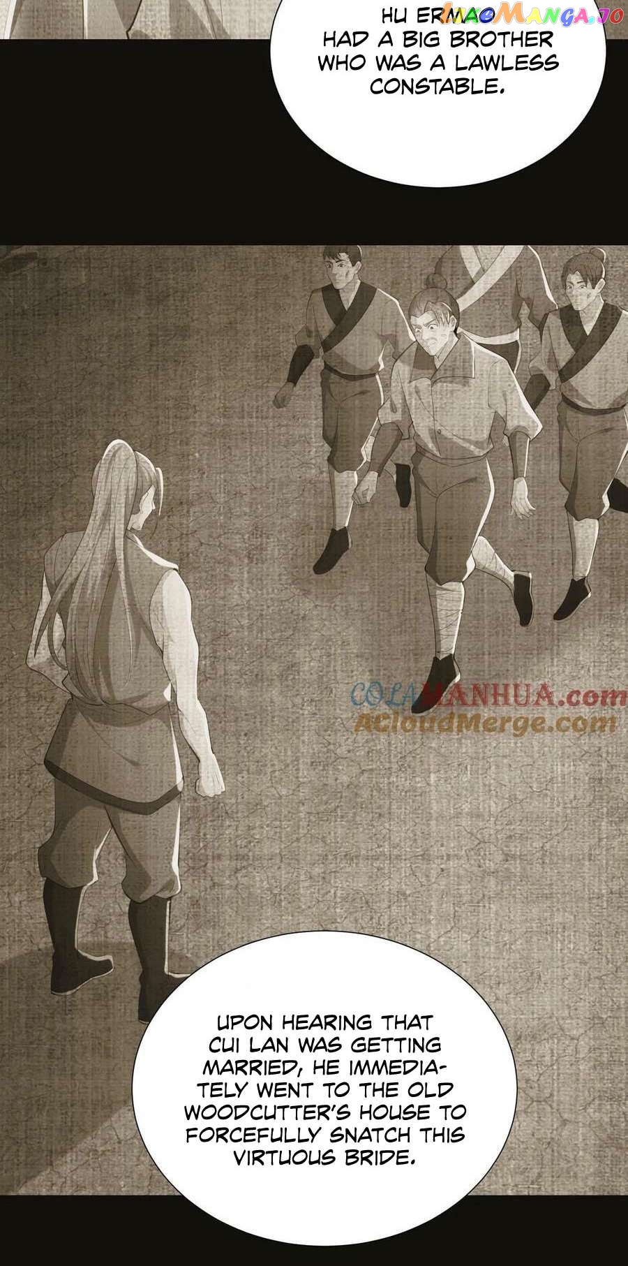 When I Was Born, Hundreds of Ghosts Walked at Night, the Path Guarding the Snow-Cold Corpses Guarded the Path chapter 6 - page 15