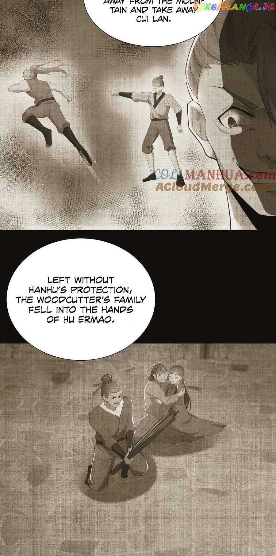 When I Was Born, Hundreds of Ghosts Walked at Night, the Path Guarding the Snow-Cold Corpses Guarded the Path chapter 6 - page 17