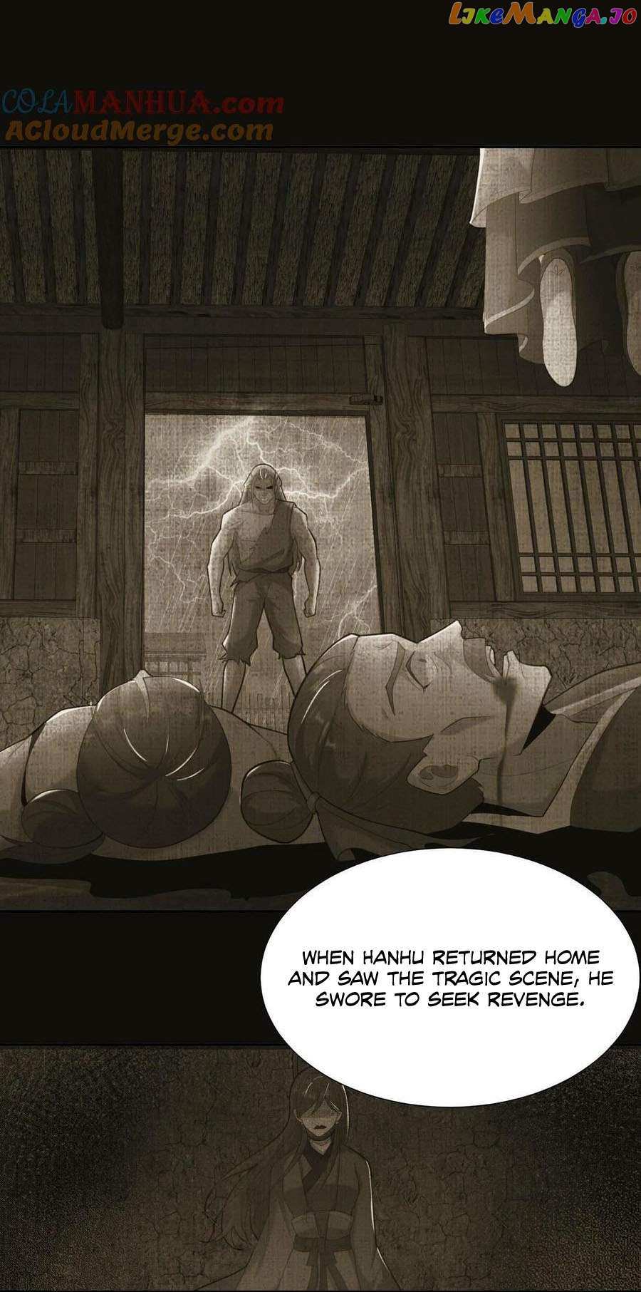 When I Was Born, Hundreds of Ghosts Walked at Night, the Path Guarding the Snow-Cold Corpses Guarded the Path chapter 6 - page 19