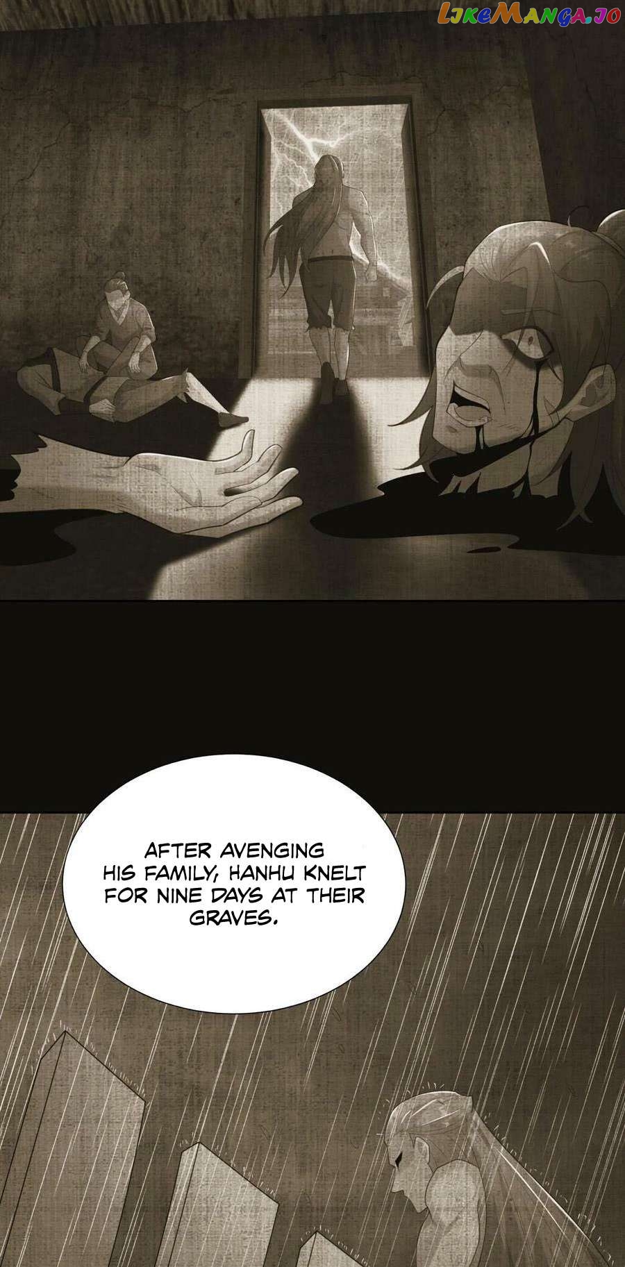 When I Was Born, Hundreds of Ghosts Walked at Night, the Path Guarding the Snow-Cold Corpses Guarded the Path chapter 6 - page 21