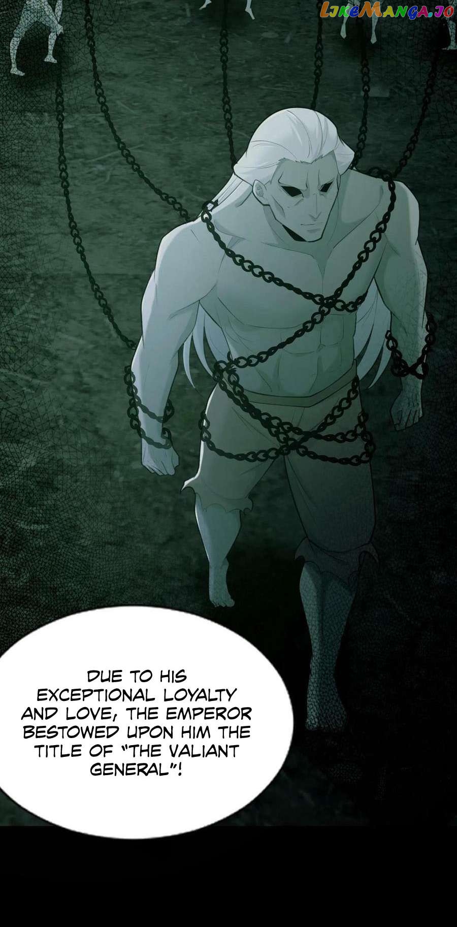 When I Was Born, Hundreds of Ghosts Walked at Night, the Path Guarding the Snow-Cold Corpses Guarded the Path chapter 6 - page 23