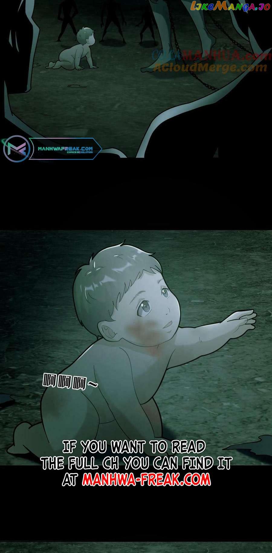 When I Was Born, Hundreds of Ghosts Walked at Night, the Path Guarding the Snow-Cold Corpses Guarded the Path chapter 6 - page 26