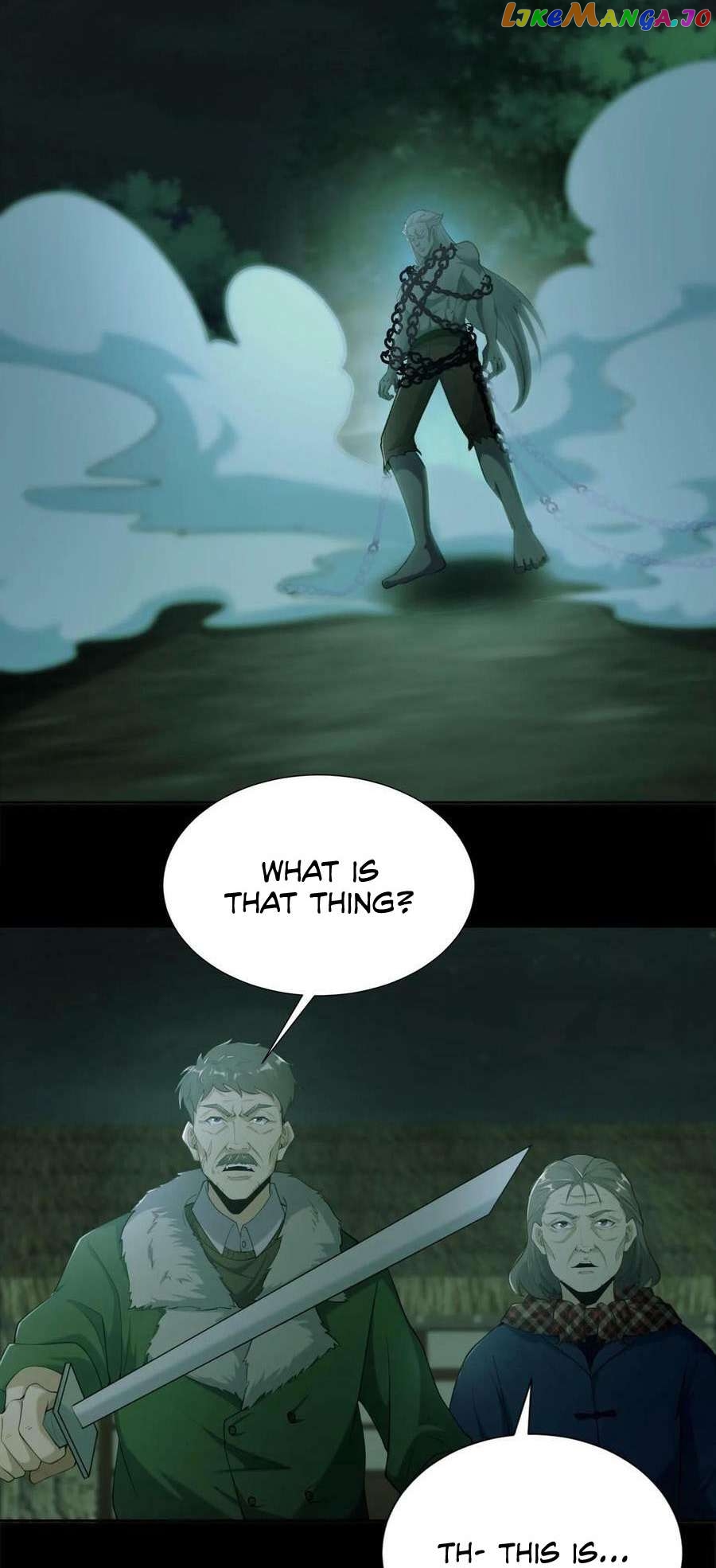 When I Was Born, Hundreds of Ghosts Walked at Night, the Path Guarding the Snow-Cold Corpses Guarded the Path chapter 6 - page 4