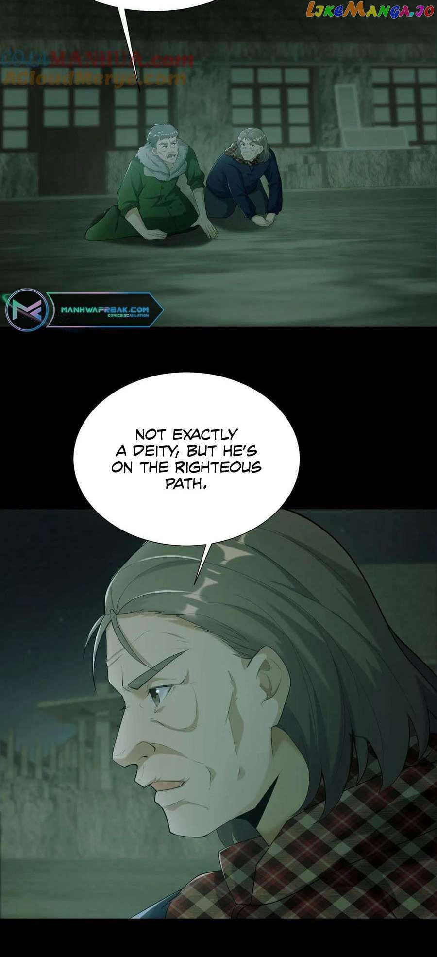 When I Was Born, Hundreds of Ghosts Walked at Night, the Path Guarding the Snow-Cold Corpses Guarded the Path chapter 6 - page 7