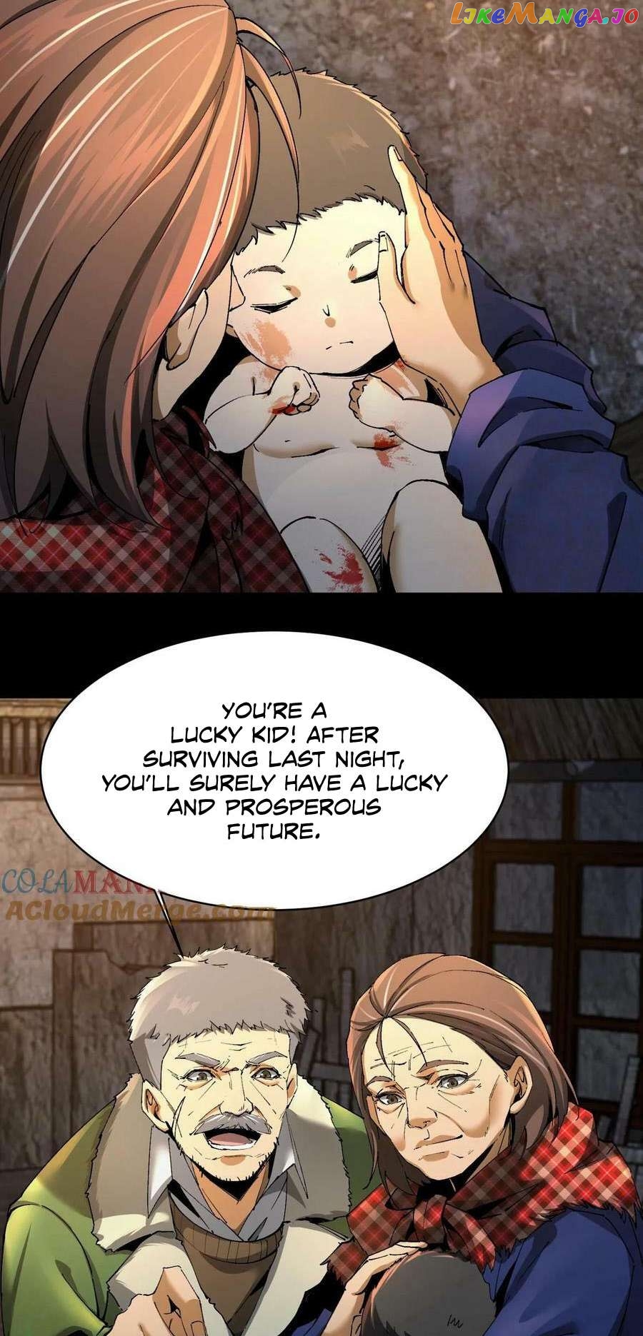 When I Was Born, Hundreds of Ghosts Walked at Night, the Path Guarding the Snow-Cold Corpses Guarded the Path chapter 7 - page 19