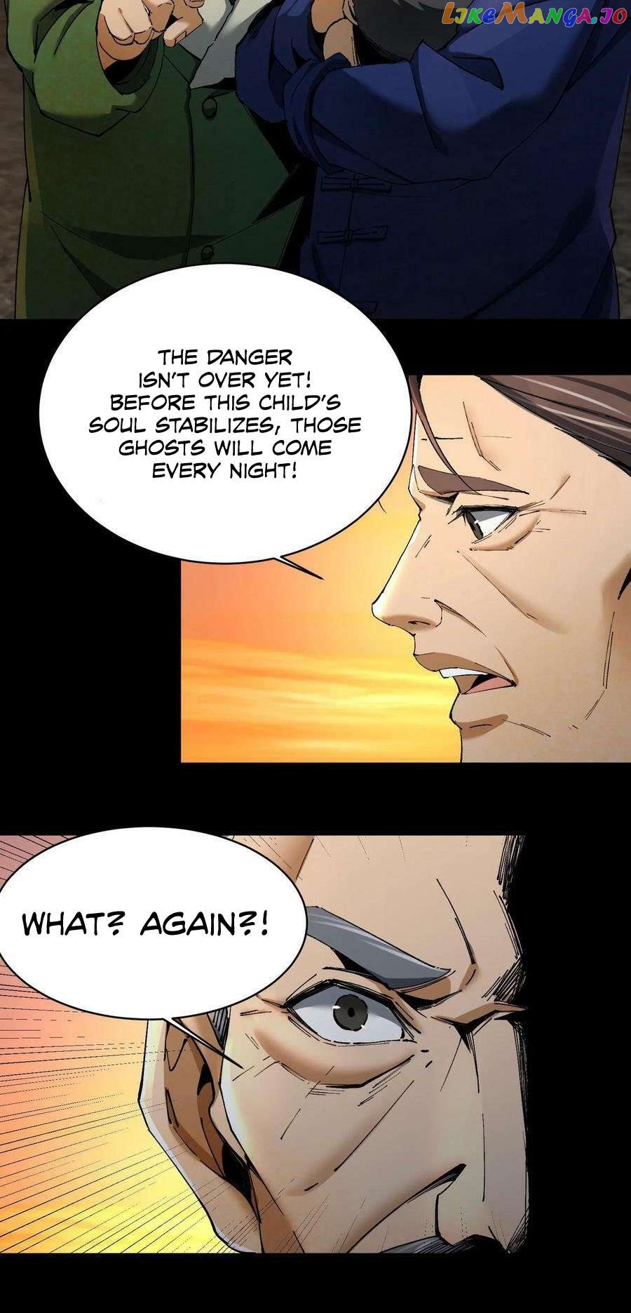 When I Was Born, Hundreds of Ghosts Walked at Night, the Path Guarding the Snow-Cold Corpses Guarded the Path chapter 7 - page 20