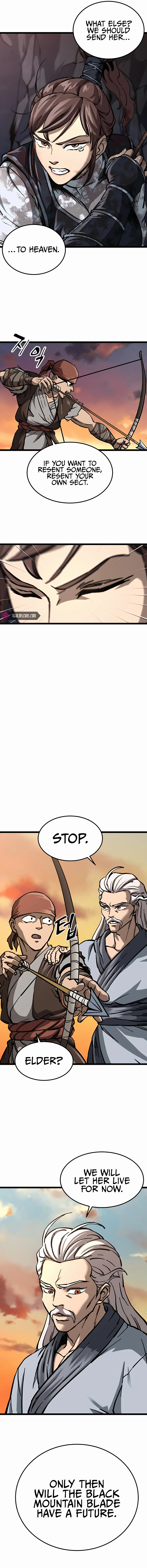 Warrior Grandpa and Grandmaster daughter Chapter 8 - page 11