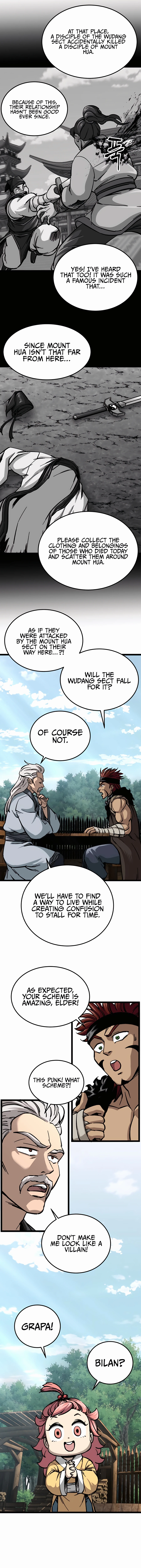 Warrior Grandpa and Grandmaster daughter Chapter 8 - page 13