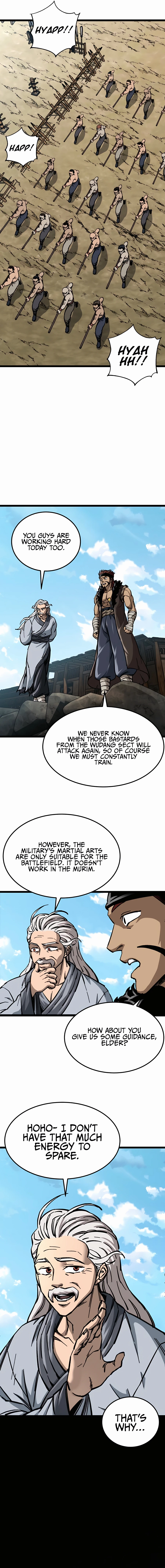 Warrior Grandpa and Grandmaster daughter Chapter 8 - page 15