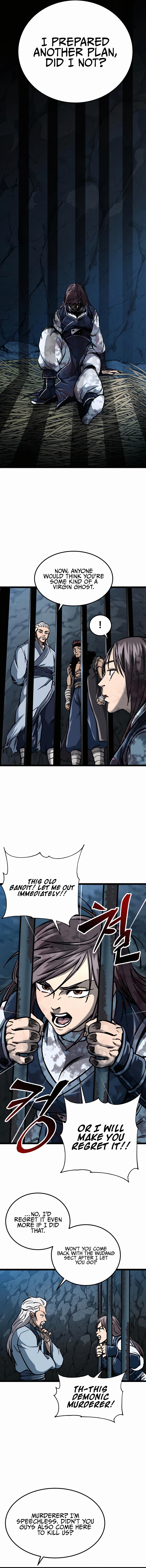 Warrior Grandpa and Grandmaster daughter Chapter 8 - page 16