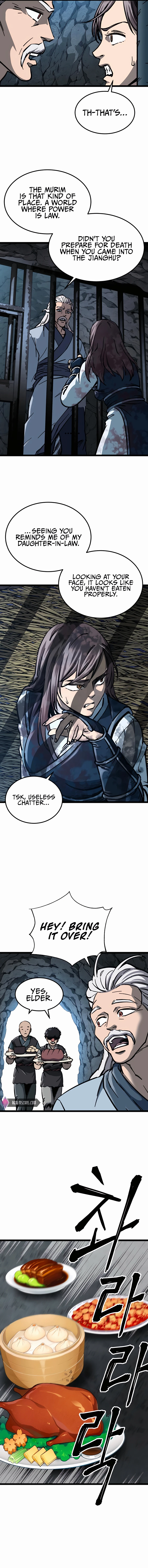 Warrior Grandpa and Grandmaster daughter Chapter 8 - page 17