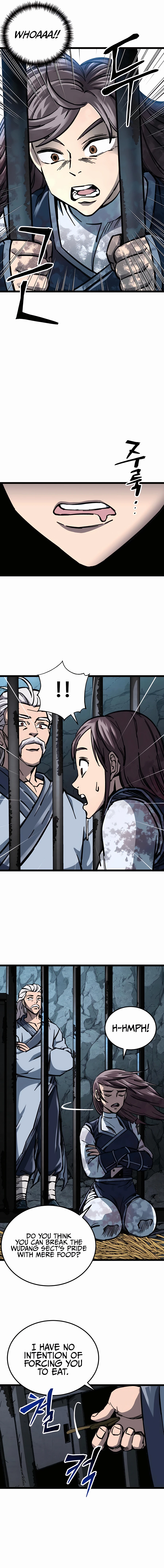 Warrior Grandpa and Grandmaster daughter Chapter 8 - page 18