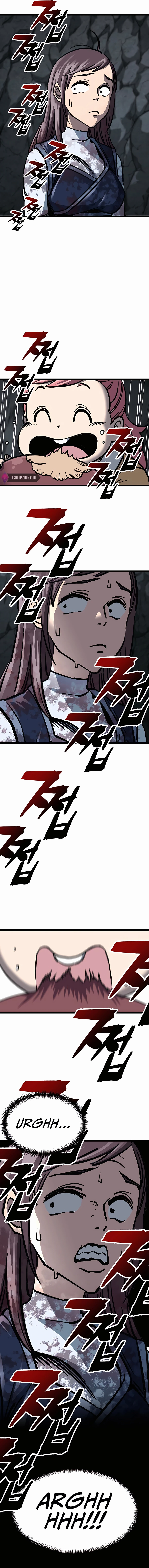 Warrior Grandpa and Grandmaster daughter Chapter 8 - page 21