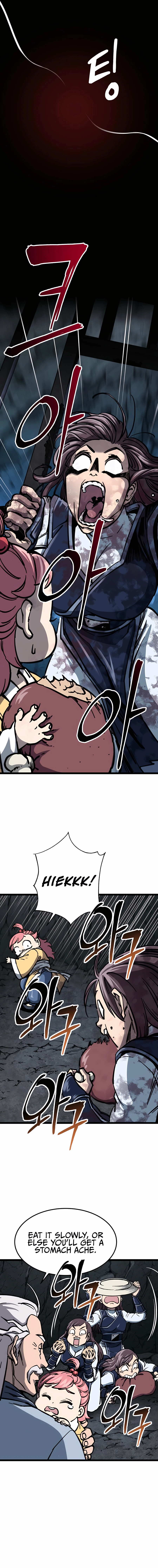 Warrior Grandpa and Grandmaster daughter Chapter 8 - page 22