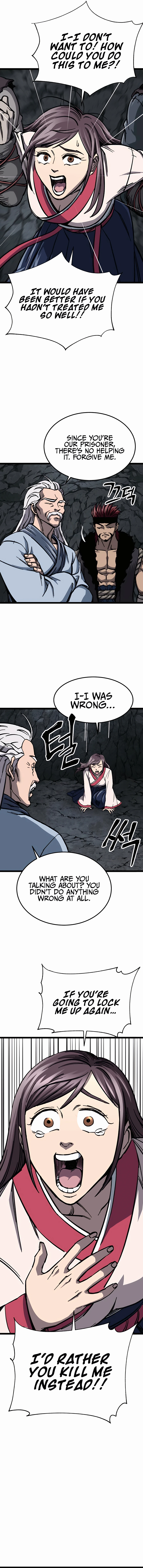 Warrior Grandpa and Grandmaster daughter Chapter 8 - page 28