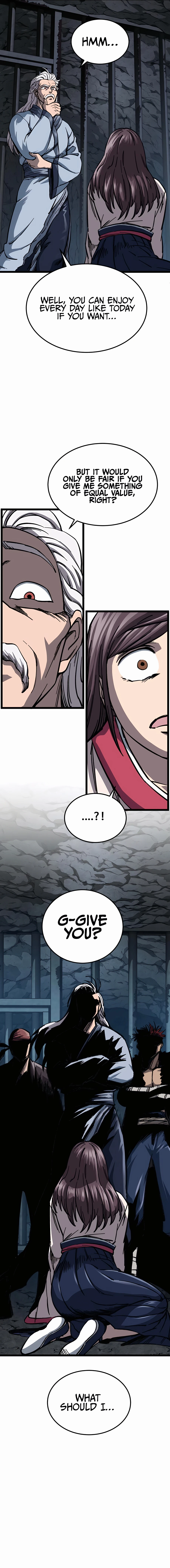 Warrior Grandpa and Grandmaster daughter Chapter 8 - page 29