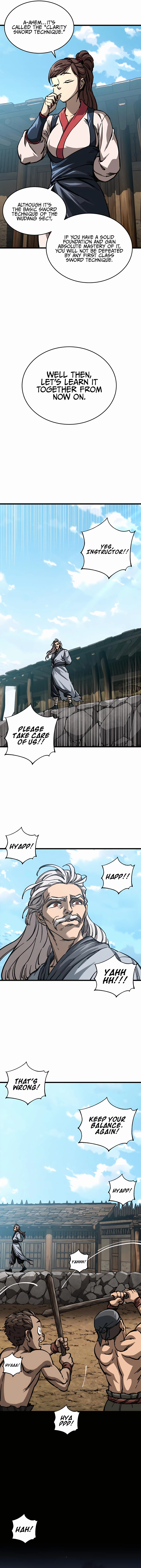 Warrior Grandpa and Grandmaster daughter Chapter 9 - page 14