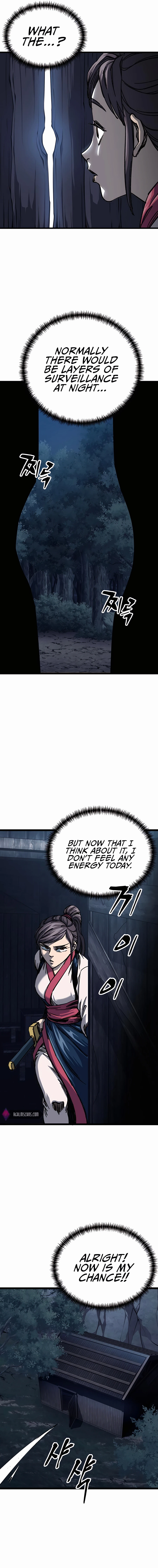Warrior Grandpa and Grandmaster daughter Chapter 9 - page 18