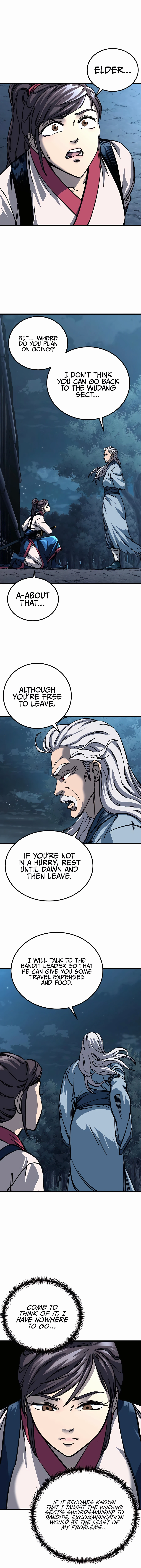 Warrior Grandpa and Grandmaster daughter Chapter 9 - page 22