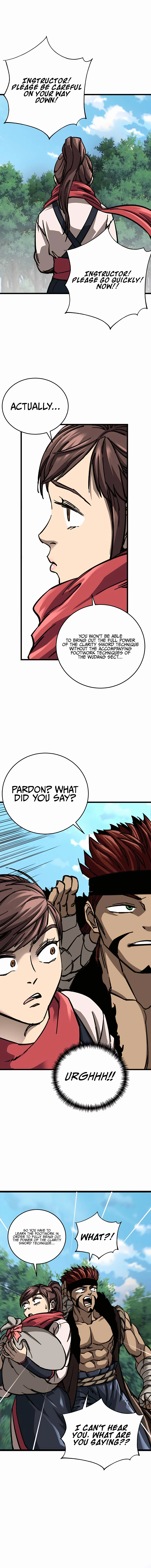 Warrior Grandpa and Grandmaster daughter Chapter 9 - page 26