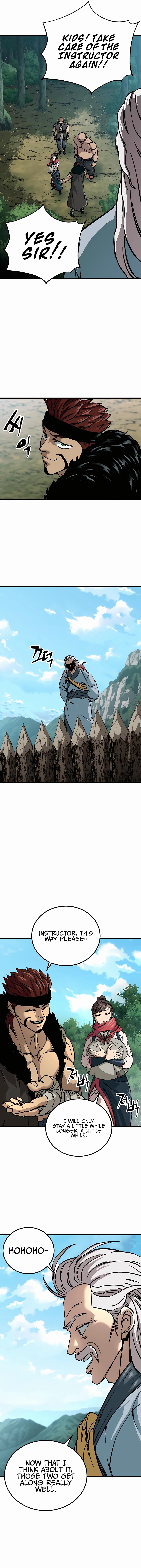 Warrior Grandpa and Grandmaster daughter Chapter 9 - page 28