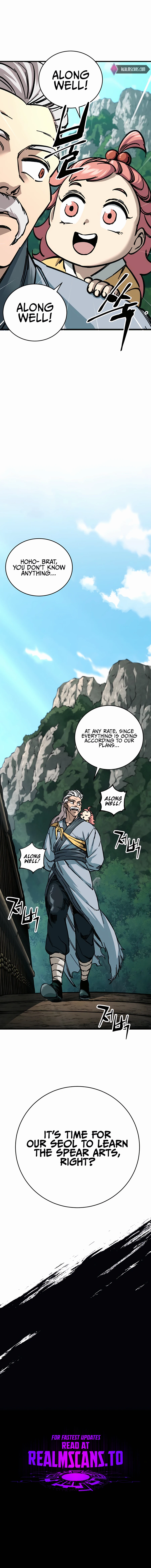 Warrior Grandpa and Grandmaster daughter Chapter 9 - page 29