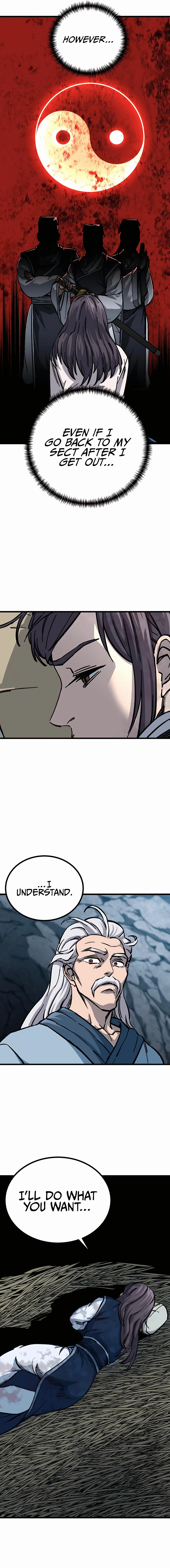 Warrior Grandpa and Grandmaster daughter Chapter 9 - page 5