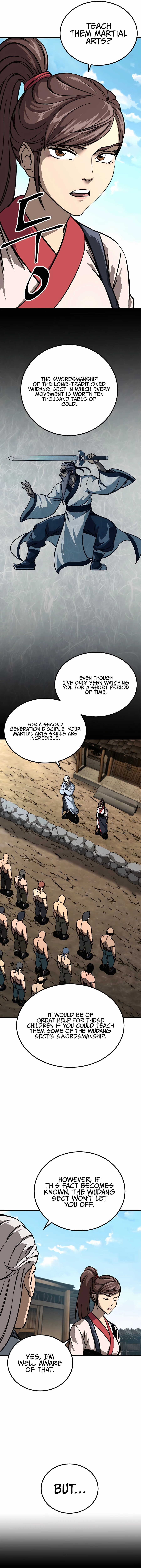 Warrior Grandpa and Grandmaster daughter Chapter 9 - page 8