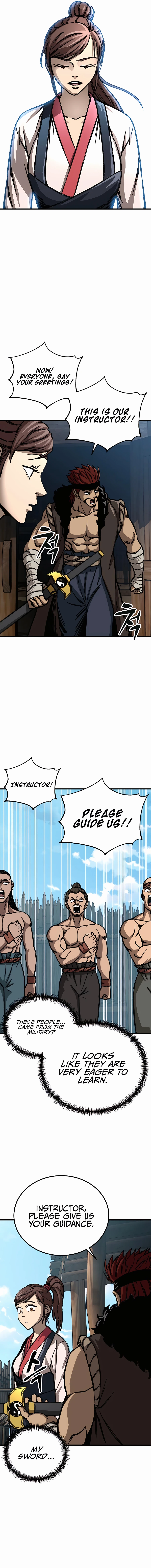 Warrior Grandpa and Grandmaster daughter Chapter 9 - page 10