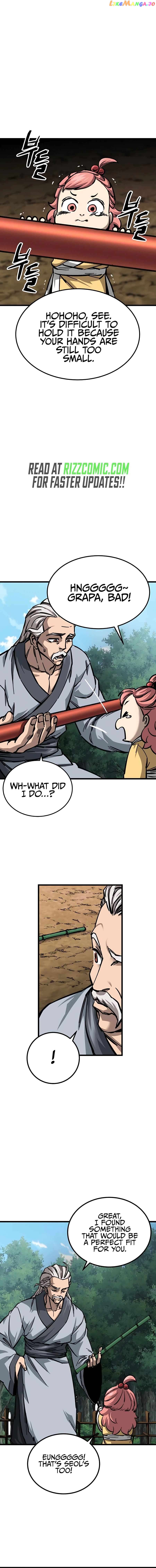 Warrior Grandpa and Grandmaster daughter Chapter 10 - page 14