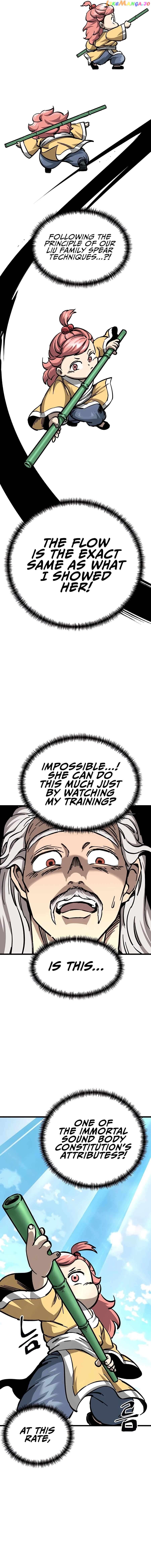 Warrior Grandpa and Grandmaster daughter Chapter 10 - page 18