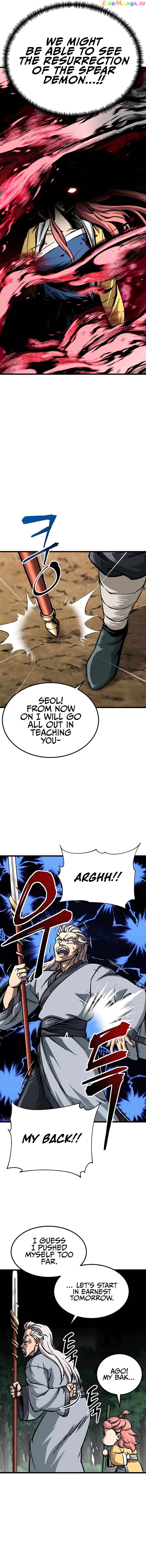 Warrior Grandpa and Grandmaster daughter Chapter 10 - page 19