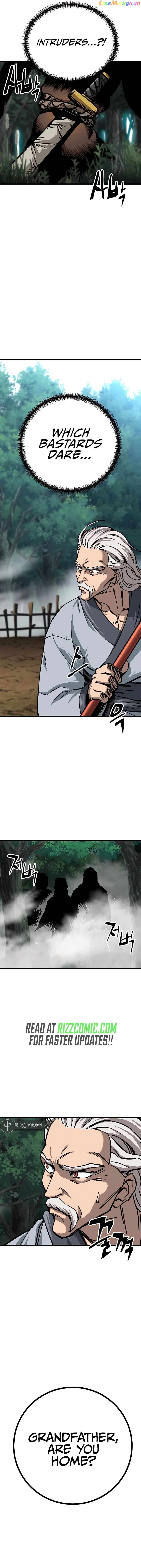 Warrior Grandpa and Grandmaster daughter Chapter 10 - page 21