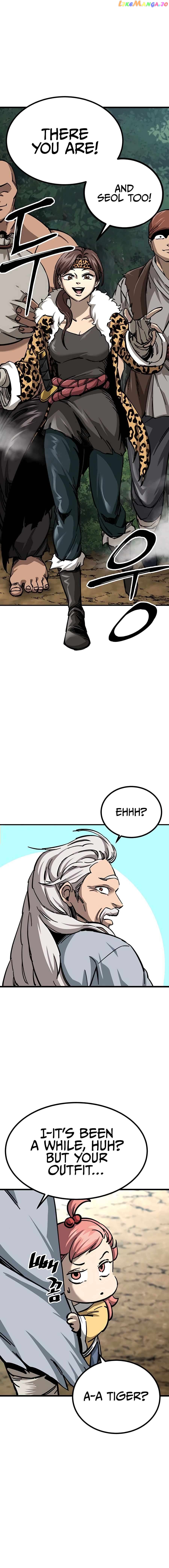 Warrior Grandpa and Grandmaster daughter Chapter 10 - page 22