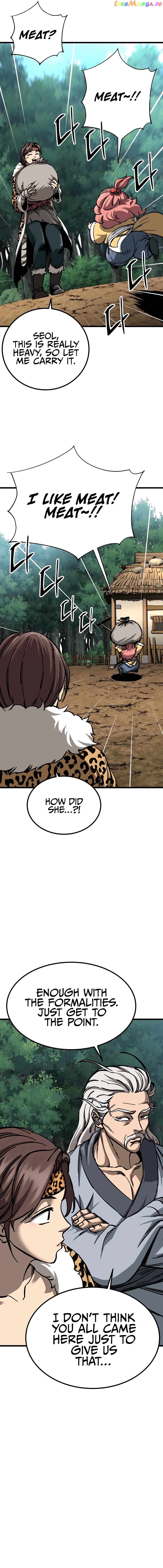 Warrior Grandpa and Grandmaster daughter Chapter 10 - page 24