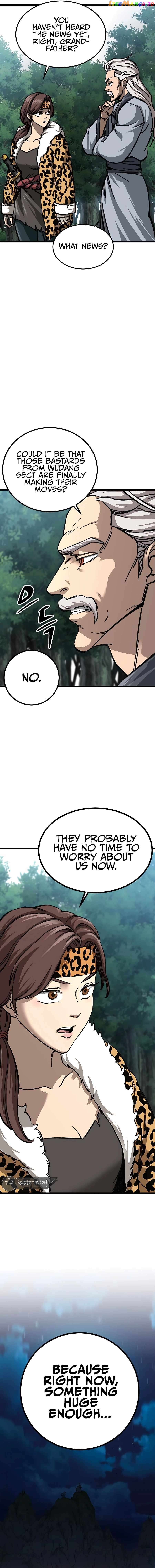 Warrior Grandpa and Grandmaster daughter Chapter 10 - page 25