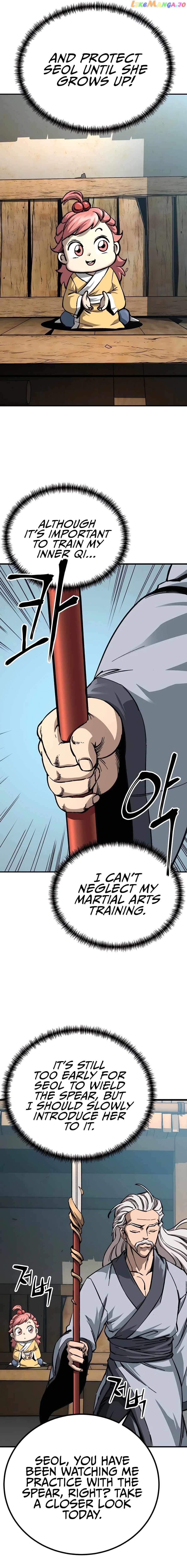 Warrior Grandpa and Grandmaster daughter Chapter 10 - page 6