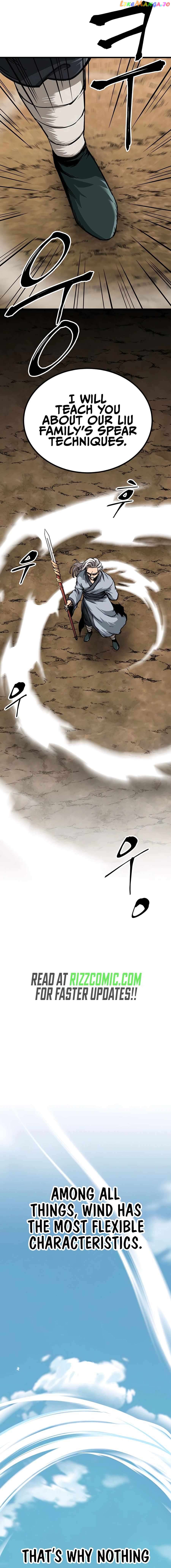 Warrior Grandpa and Grandmaster daughter Chapter 10 - page 7
