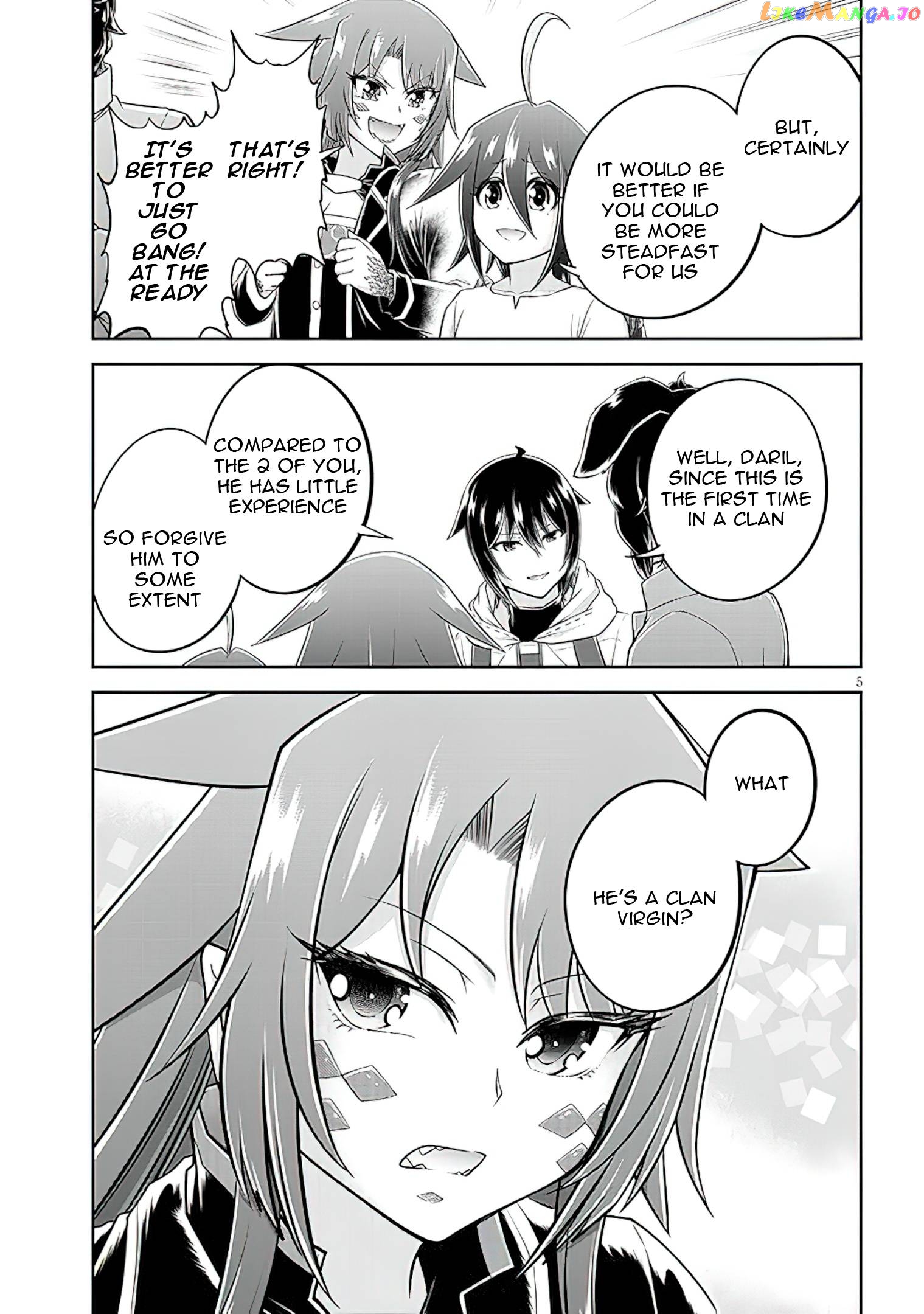 Live Dungeon chapter 60 - page 6