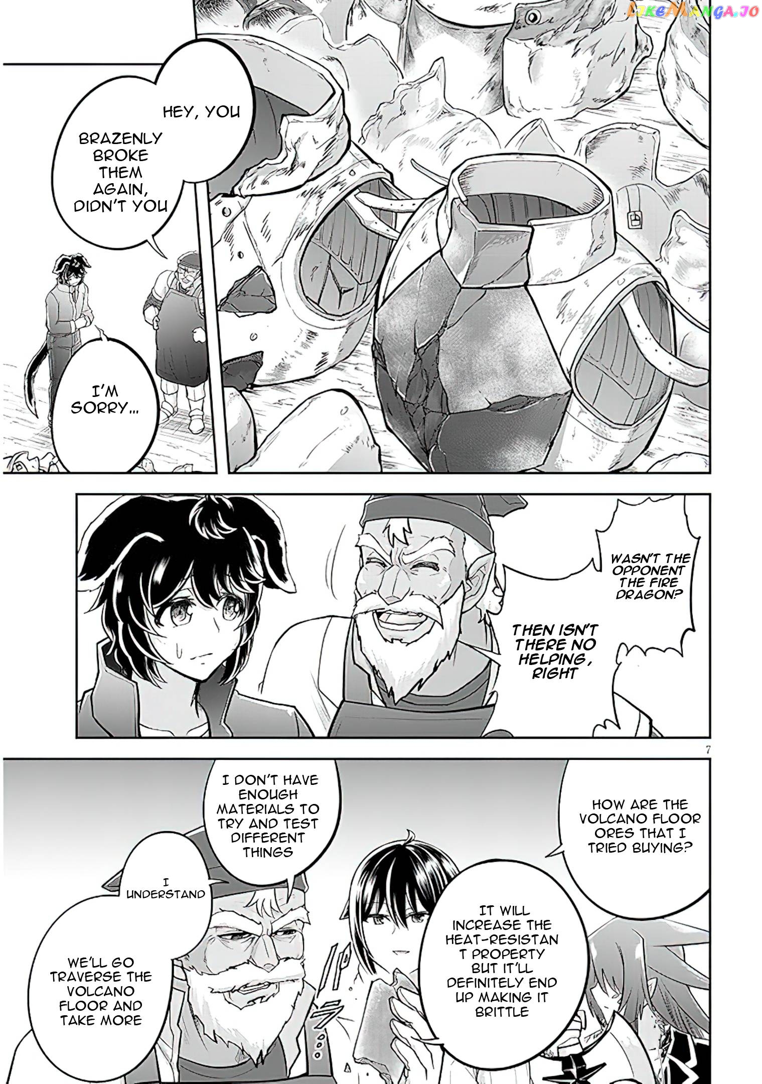 Live Dungeon chapter 60 - page 8