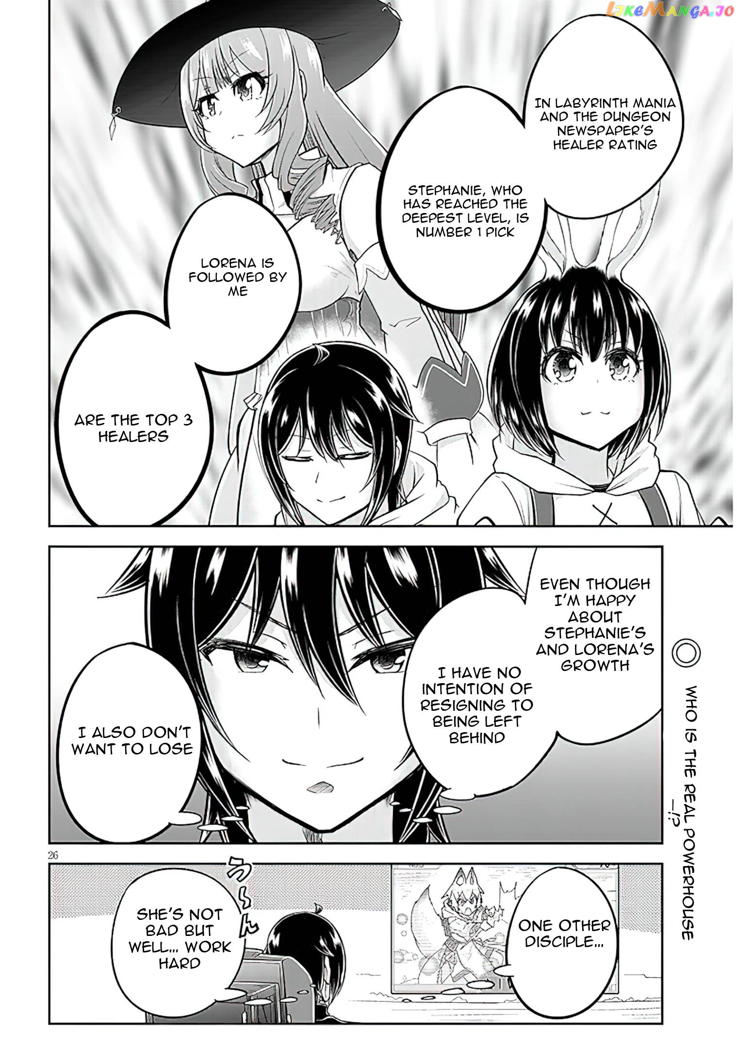 Live Dungeon chapter 61 - page 27