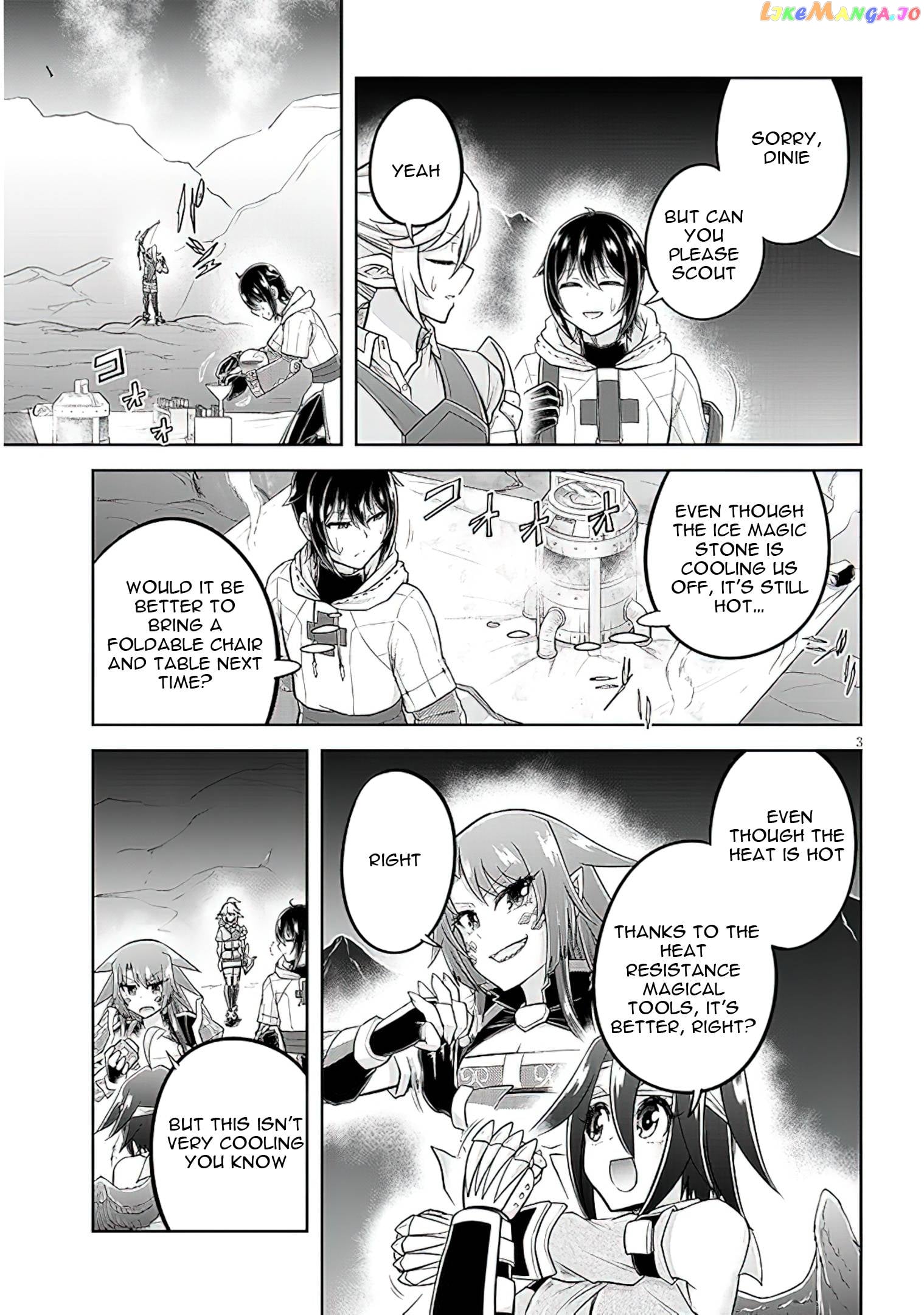 Live Dungeon chapter 61 - page 4